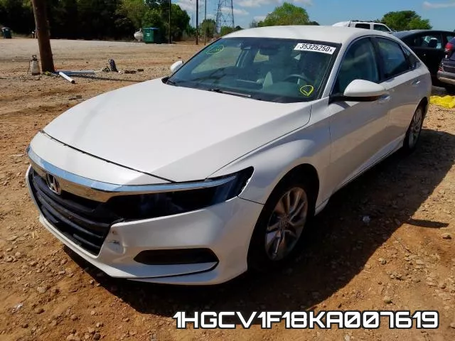1HGCV1F18KA007619 фото 3