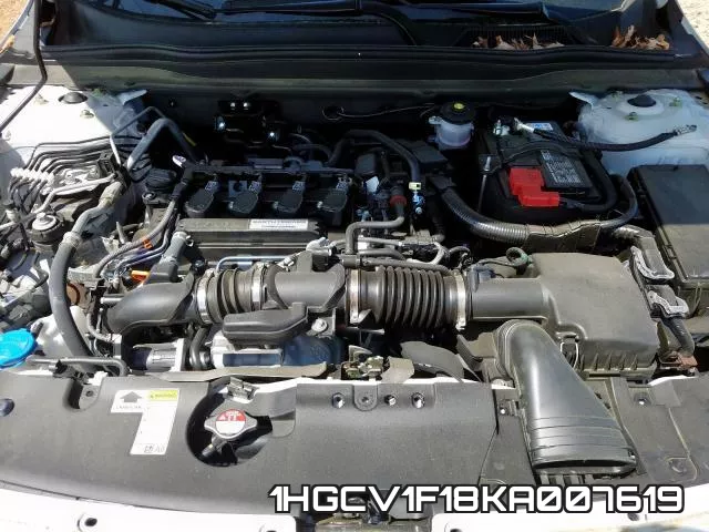 1HGCV1F18KA007619 фото 8