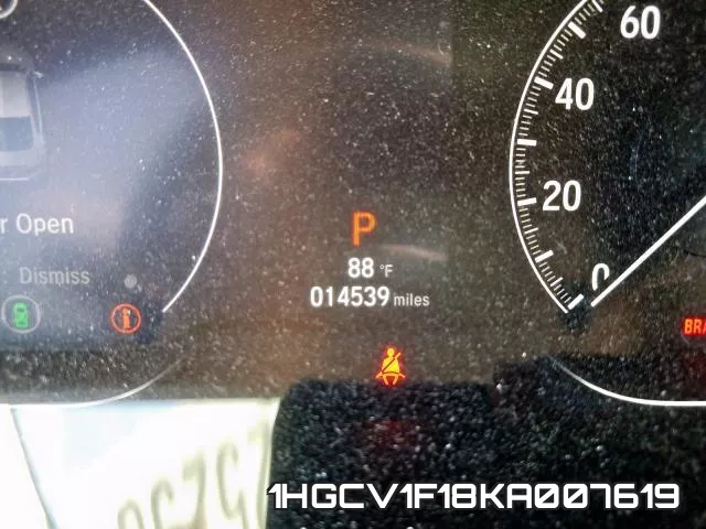 1HGCV1F18KA007619 фото 9
