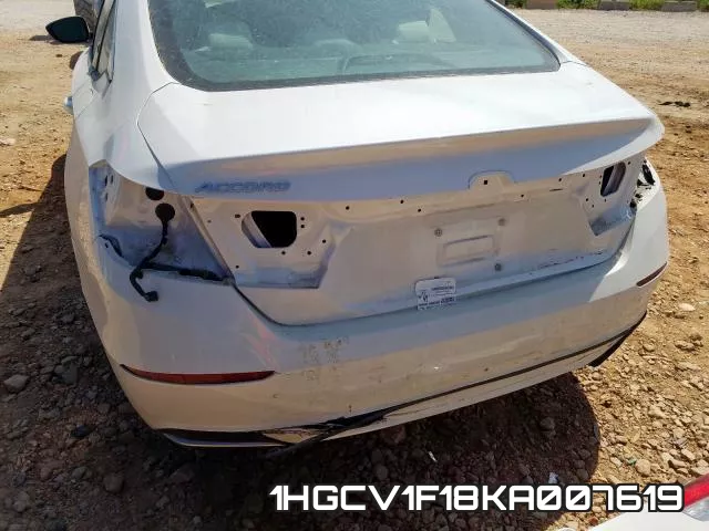1HGCV1F18KA007619 фото 10