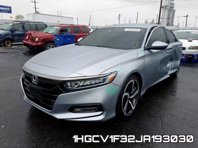 1HGCV1F32JA193030 фото 3