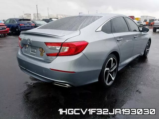1HGCV1F32JA193030 фото 5