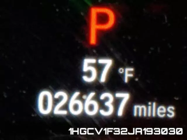 1HGCV1F32JA193030 фото 9