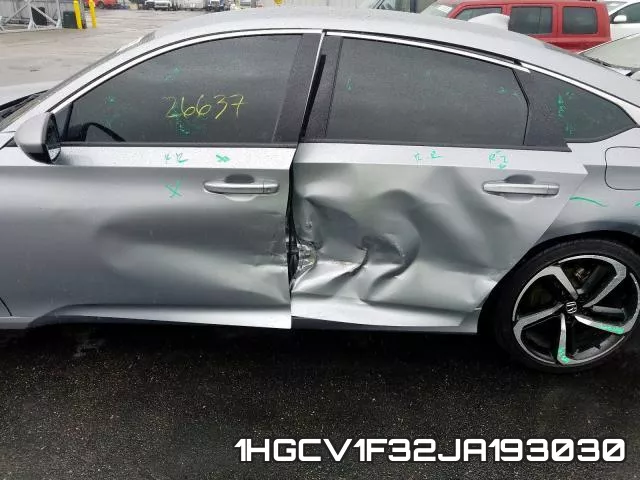 1HGCV1F32JA193030 фото 10