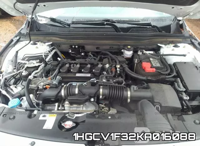 1HGCV1F32KA016088 фото 2