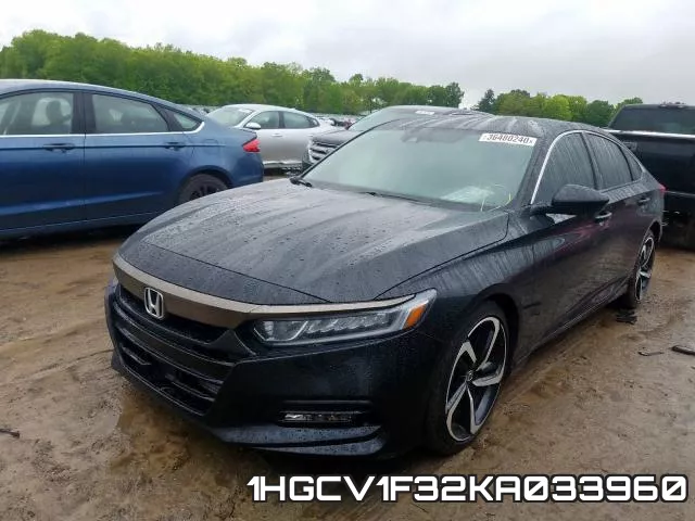 1HGCV1F32KA033960 фото 3