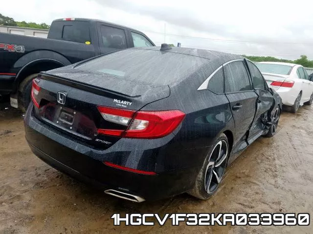 1HGCV1F32KA033960 фото 5