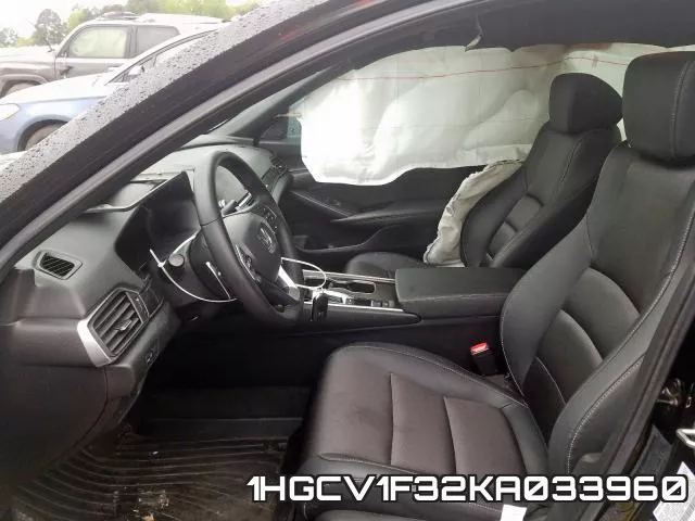 1HGCV1F32KA033960 фото 6