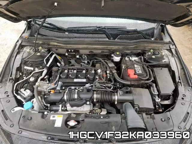 1HGCV1F32KA033960 фото 8