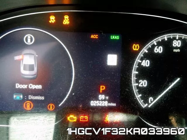 1HGCV1F32KA033960 фото 9