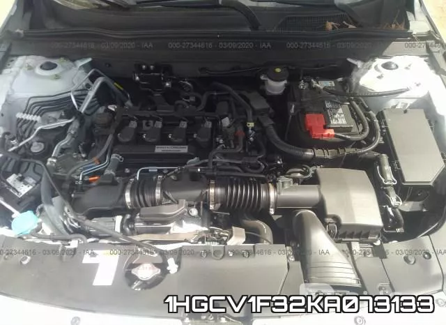 1HGCV1F32KA073133 фото 2