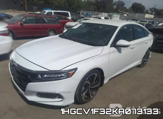 1HGCV1F32KA073133 фото 3
