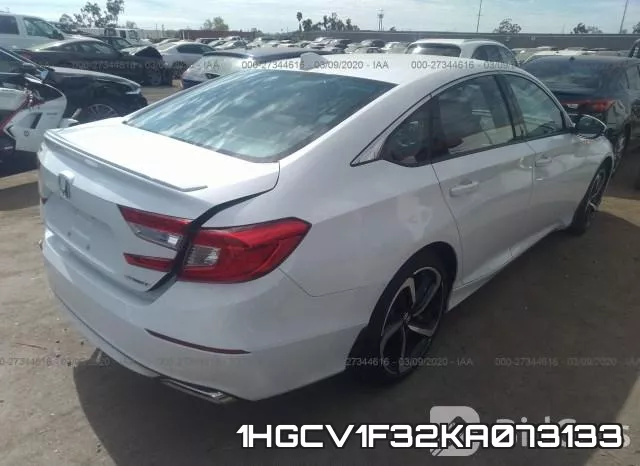 1HGCV1F32KA073133 фото 5