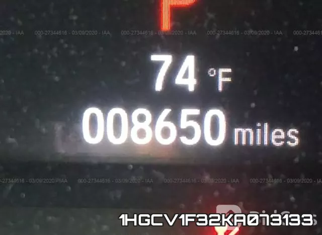 1HGCV1F32KA073133 фото 8