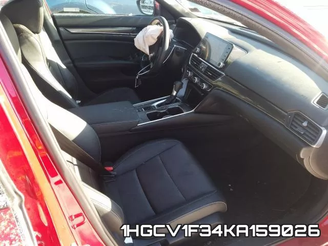 1HGCV1F34KA159026 фото 6