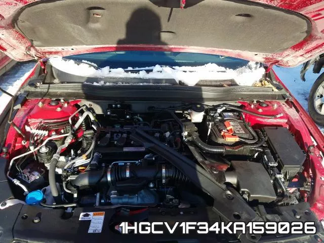 1HGCV1F34KA159026 фото 8