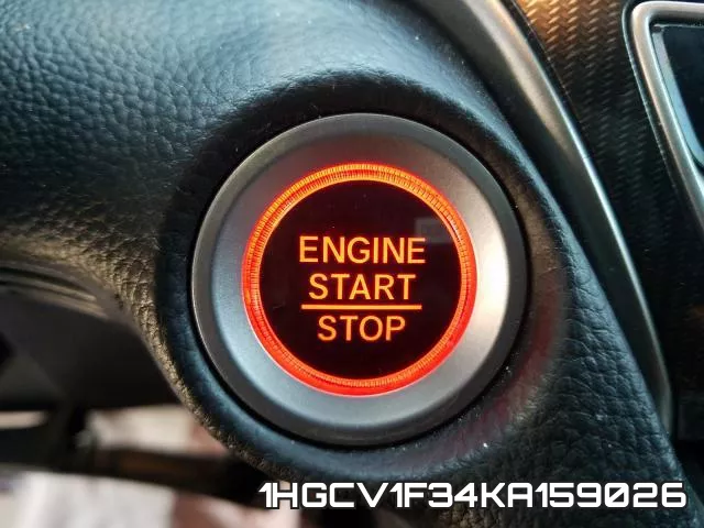 1HGCV1F34KA159026 фото 10