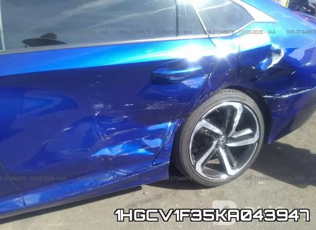1HGCV1F35KA043947 фото 7