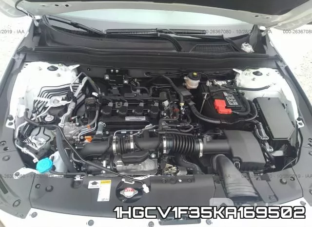 1HGCV1F35KA169502 фото 2