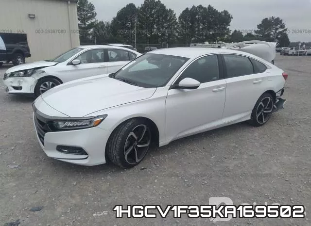 1HGCV1F35KA169502 фото 3