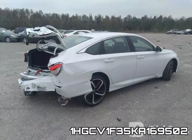 1HGCV1F35KA169502 фото 5