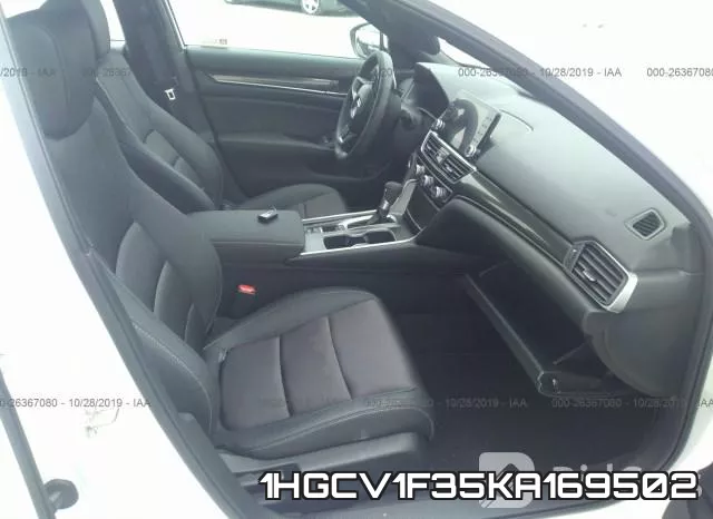 1HGCV1F35KA169502 фото 6