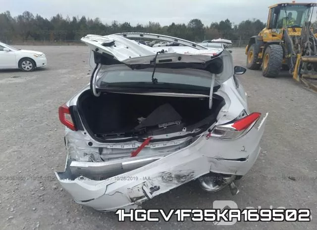 1HGCV1F35KA169502 фото 7