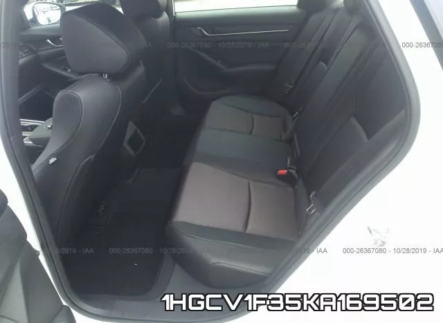 1HGCV1F35KA169502 фото 9