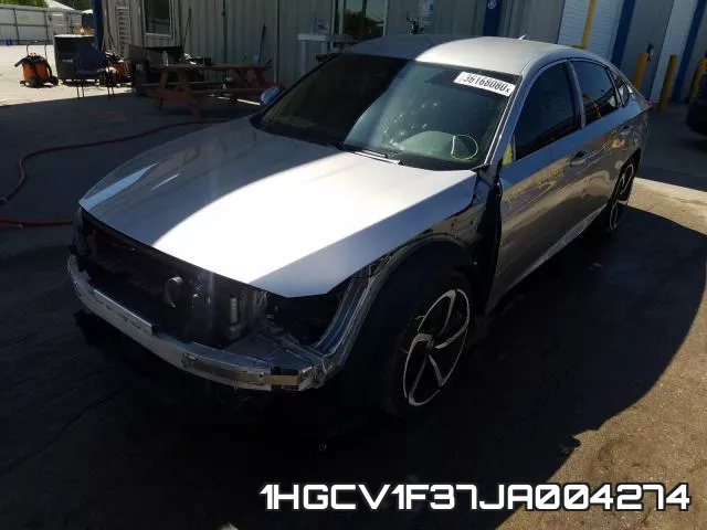 1HGCV1F37JA004274 фото 3