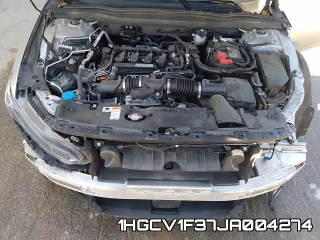 1HGCV1F37JA004274 фото 8