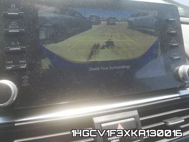 1HGCV1F3XKA130016 фото 10