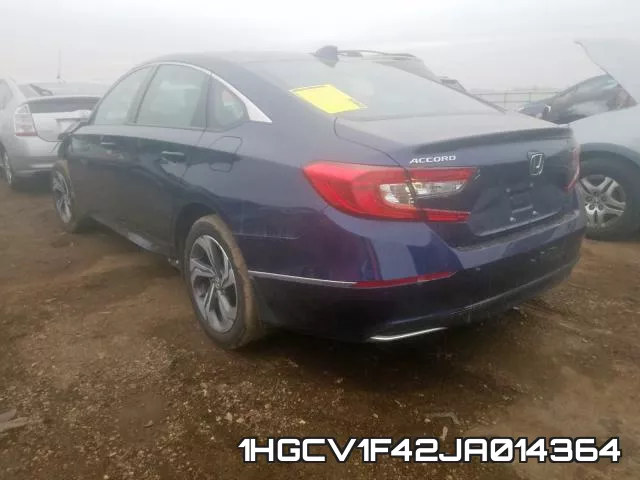 1HGCV1F42JA014364 фото 4