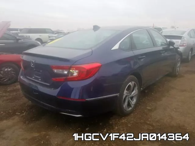 1HGCV1F42JA014364 фото 5