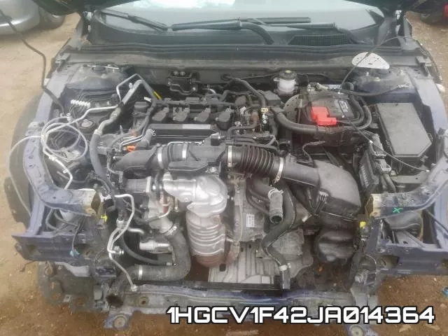 1HGCV1F42JA014364 фото 8
