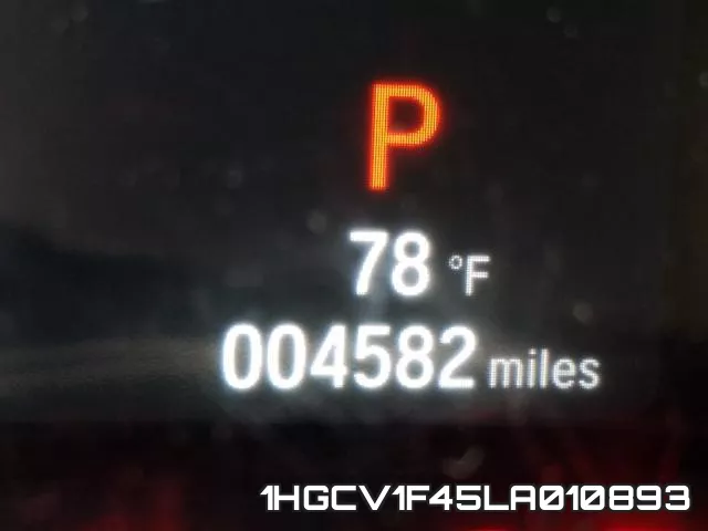 1HGCV1F45LA010893 фото 9
