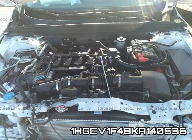 1HGCV1F48KA140536 фото 2