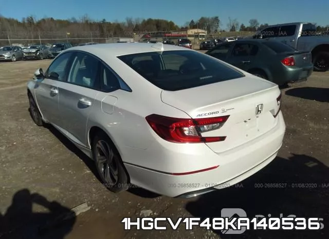 1HGCV1F48KA140536 фото 4