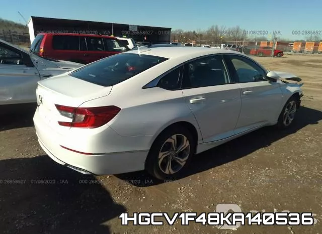 1HGCV1F48KA140536 фото 5