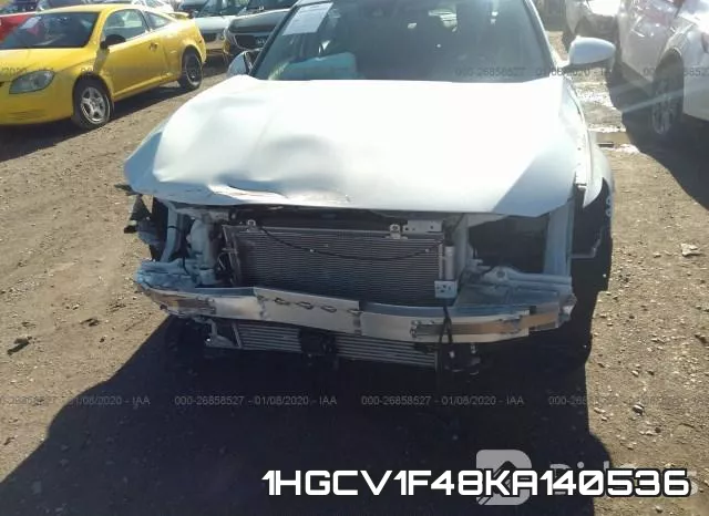 1HGCV1F48KA140536 фото 7