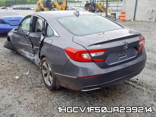1HGCV1F50JA239214 фото 4