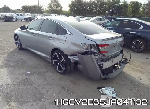 1HGCV2E35JA047132 фото 4