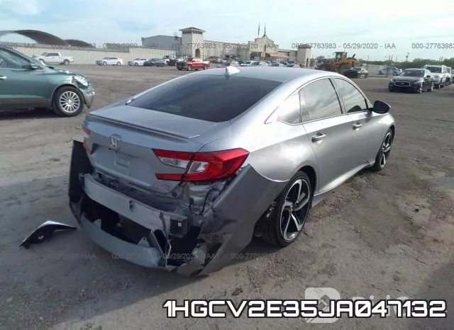 1HGCV2E35JA047132 фото 5