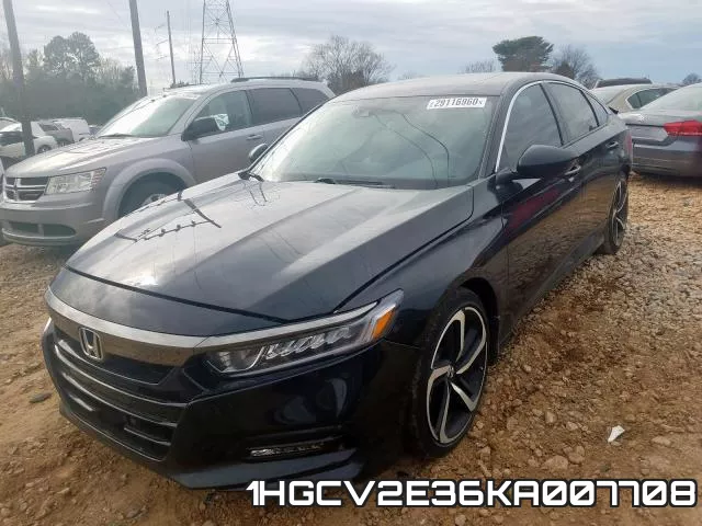 1HGCV2E36KA007708 фото 3