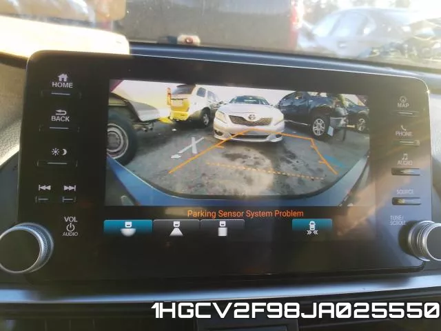 1HGCV2F98JA025550 фото 10