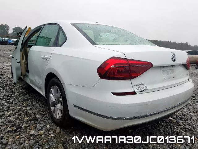 1VWAA7A30JC013671 фото 4