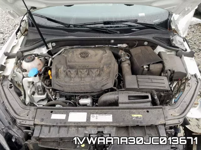1VWAA7A30JC013671 фото 8