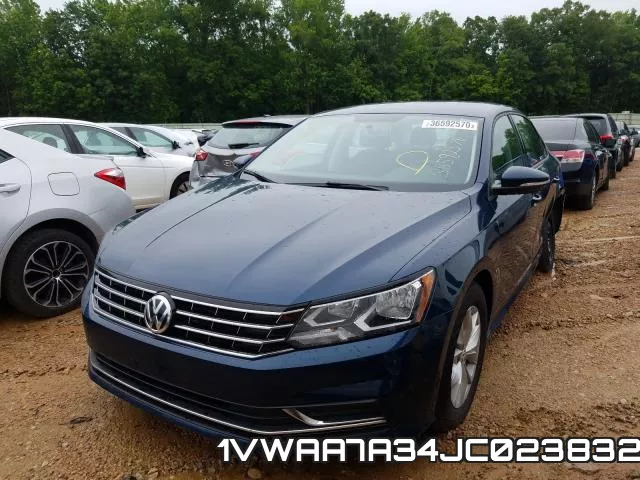 1VWAA7A34JC023832 фото 3