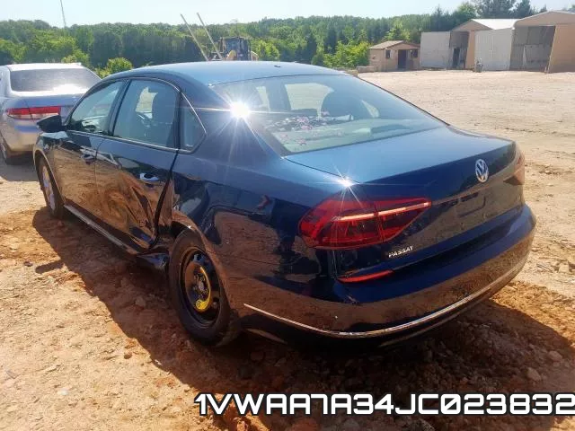 1VWAA7A34JC023832 фото 4