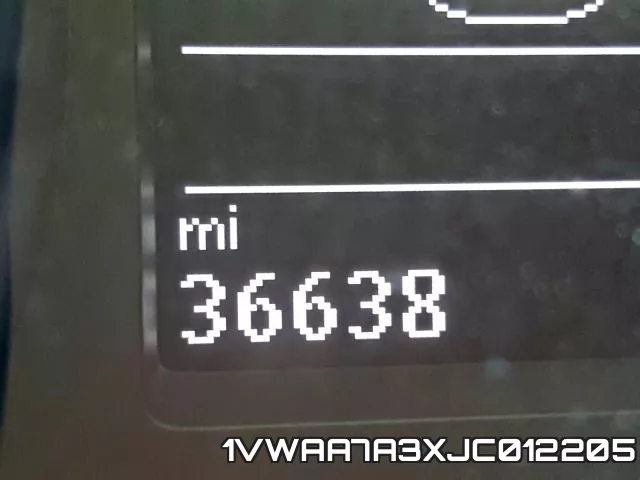 1VWAA7A3XJC012205 фото 9