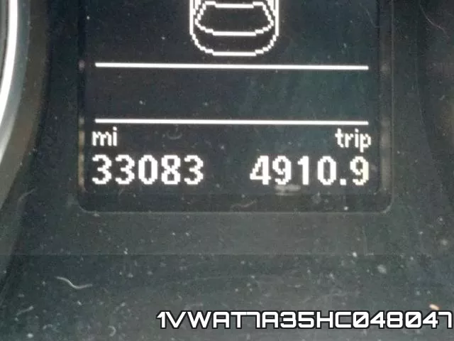 1VWAT7A35HC048047 фото 9